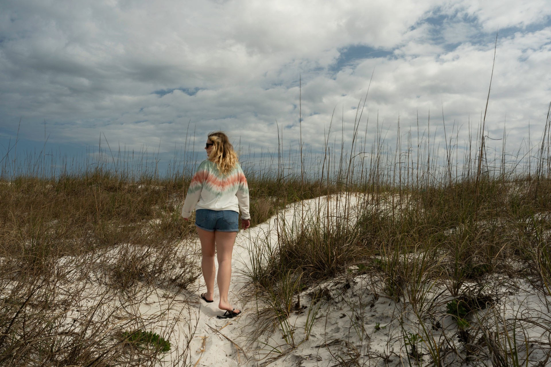 Carefree beach holiday