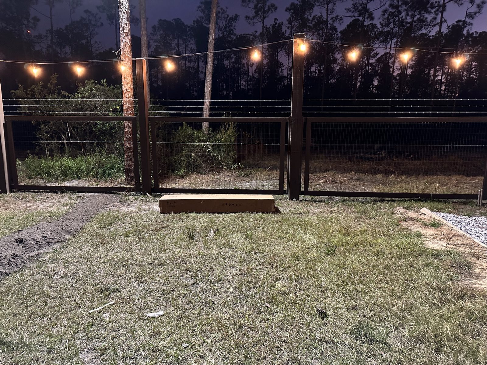 Point Preserve grounds with fountain circle and surrounding landscape