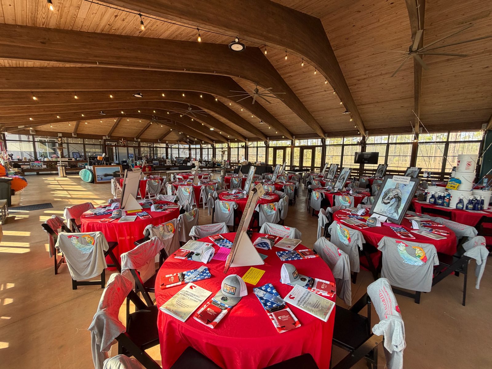 Bridal shower gathering at Point Preserve